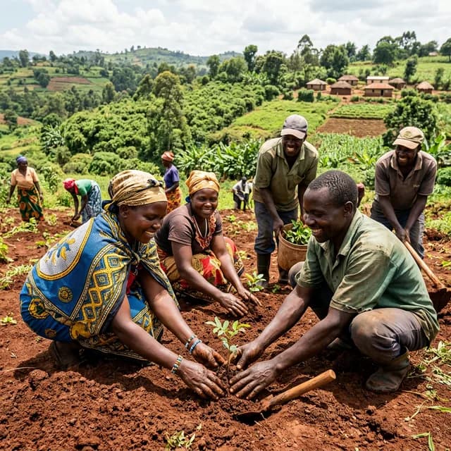 Community involvement